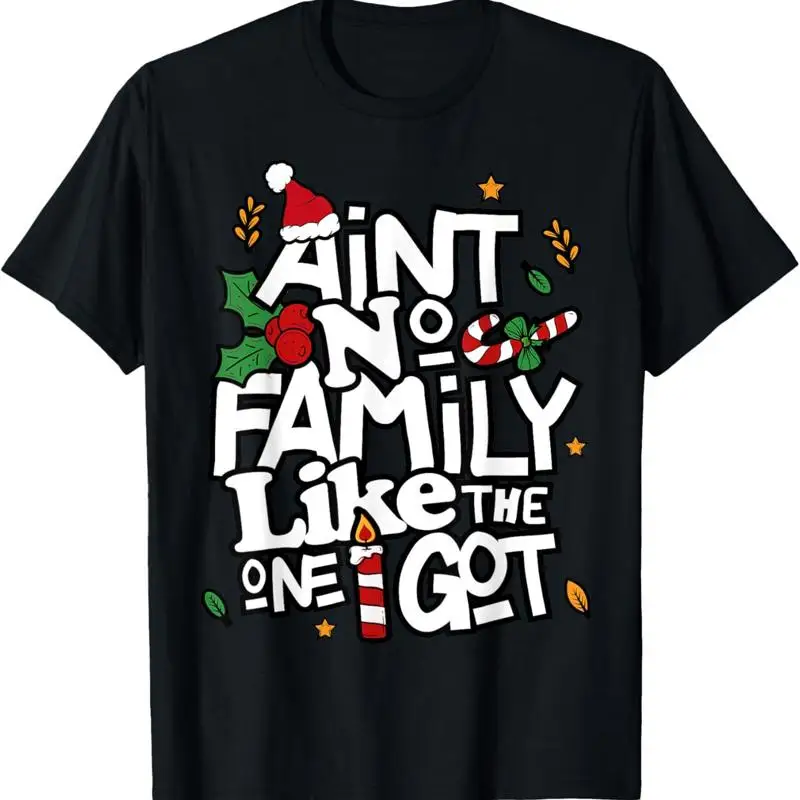 Ain_T No hay familia como la otra tengo camiseta navideña a juego