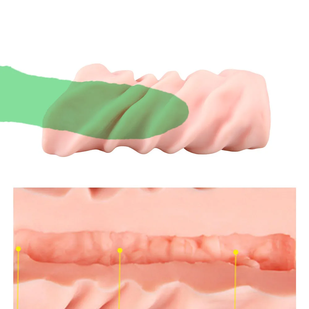 Coños de bolsillo, juguetes de masturbación masculina, punto de mano porno, espina Anal, tapón vaginal, juguete sexual para hombre, juguetes para principiantes en solitario BLOWJOB