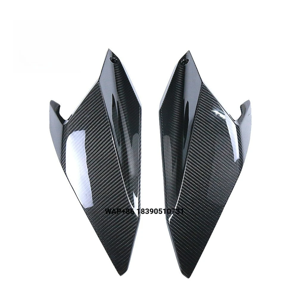 Dry Carbon Fiber Black Lower Tank Side Panel Fairing for 1290 Super Duke R 2016-2018 Motorcycle Retrofit/Upgrade