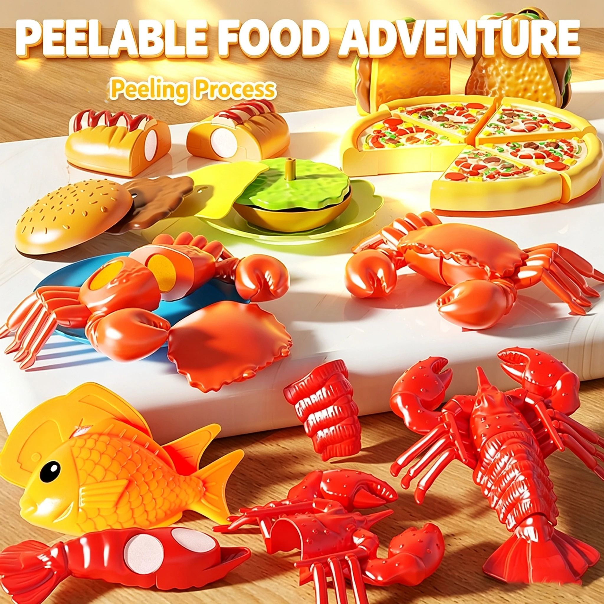 2026 New Cutting Play Food Toy - Baby Food Cooking Set 评论和价格