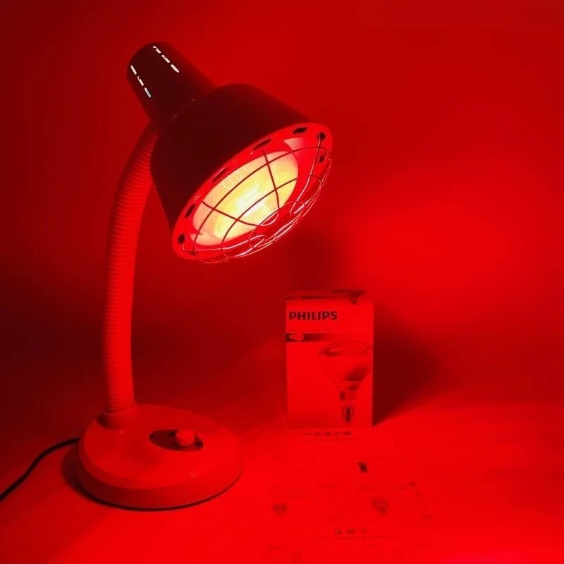 Treatment Instrument, Red Light, Desktop Heating Grill Lamp, Infrared Lamp Therapy , Massage, Physiotherapy, Relieve Pain, 275W