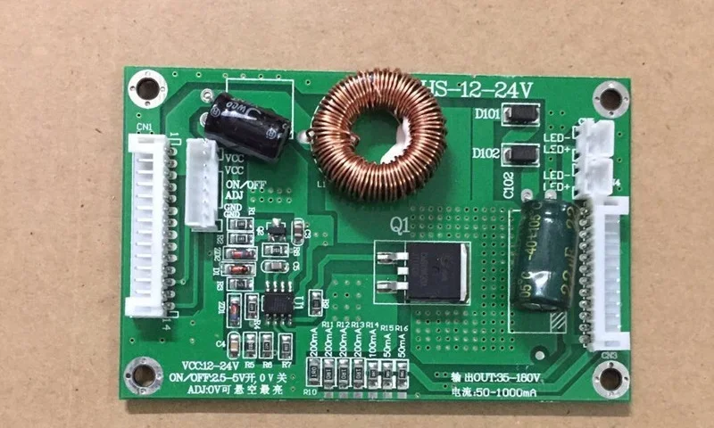 High voltage modified universal universal LED LCD TV lamp bead lamp strip boost backlight driver constant current board