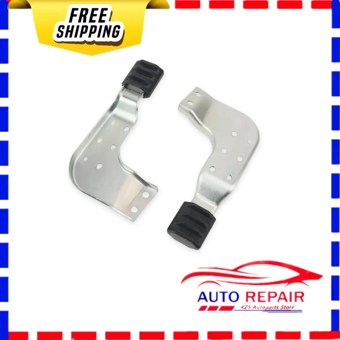 

2 Pack MPB75131L L116131 MPB75131R Lower Hood Guide Bracket Replaces Hood Bracket Left & Right Sides for Peterbilt 389 131 Hood,