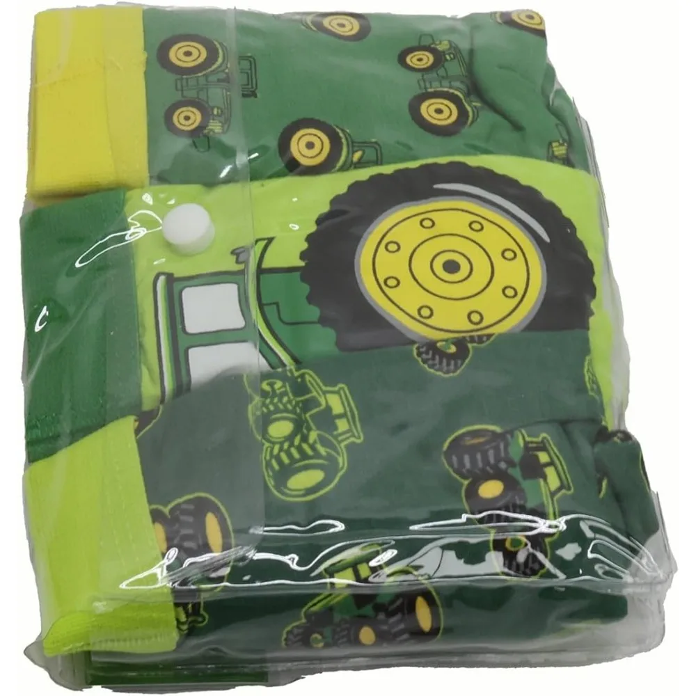 95% algodão é macio e elástico, cueca boxer infantil para meninos