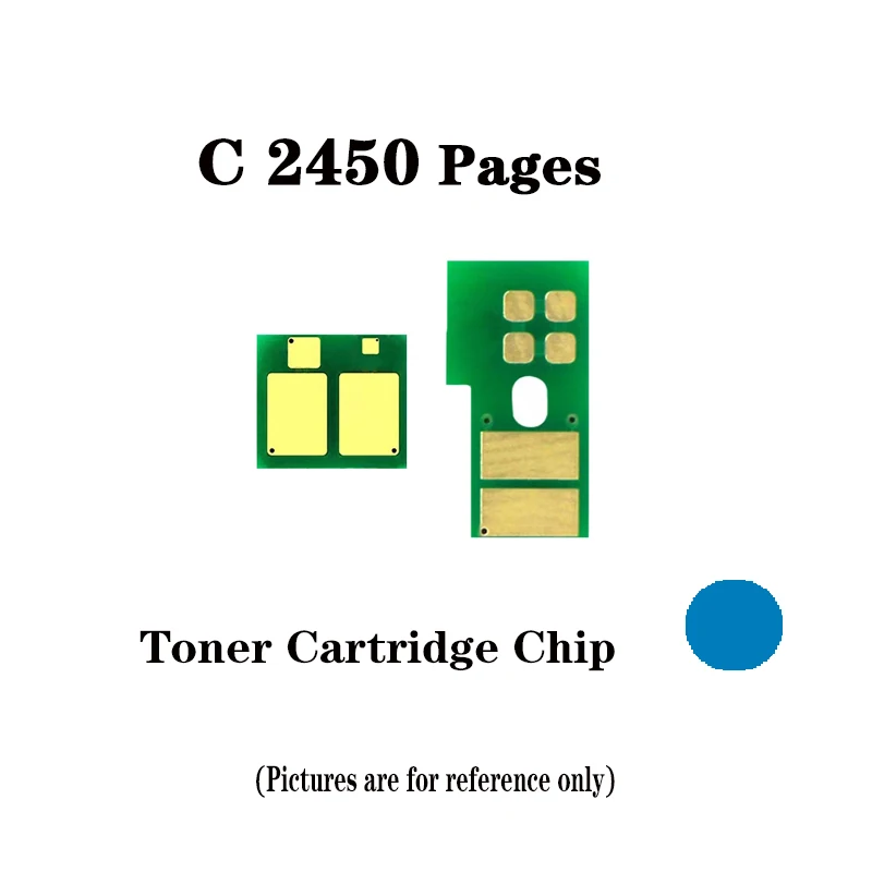 W2010A/W2011A/W2012A/W2013A/W2010X/W2011X/W2012X/W2013X Toner Cartridge Chip Voor Hp laserjet Flow Mfp M776z/M776zs/M856X/M776dn