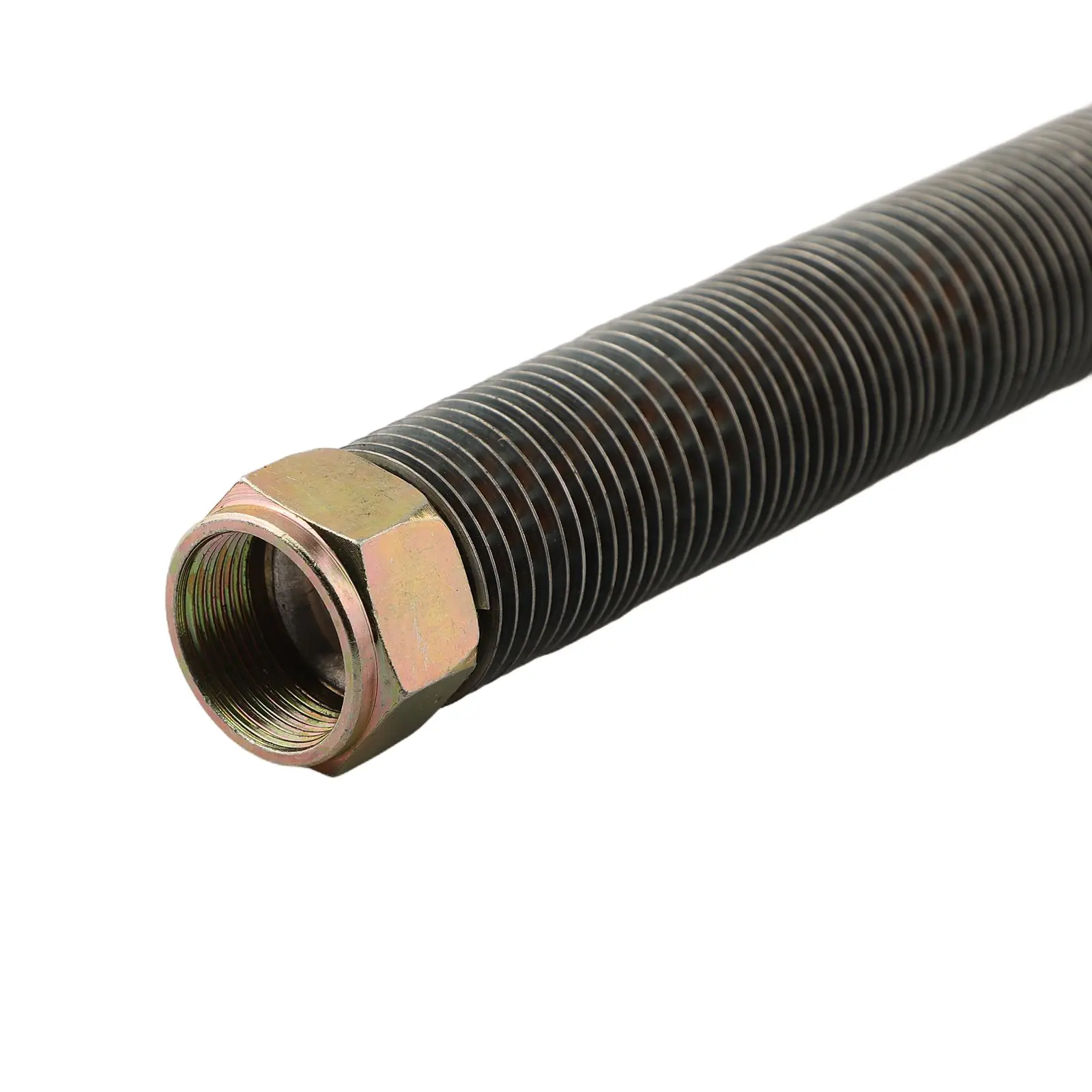 Air Compressor for exhaust Pipe with Aluminum Alloy Material and Brass Plating Designed for Reliable Pump Head Connection
