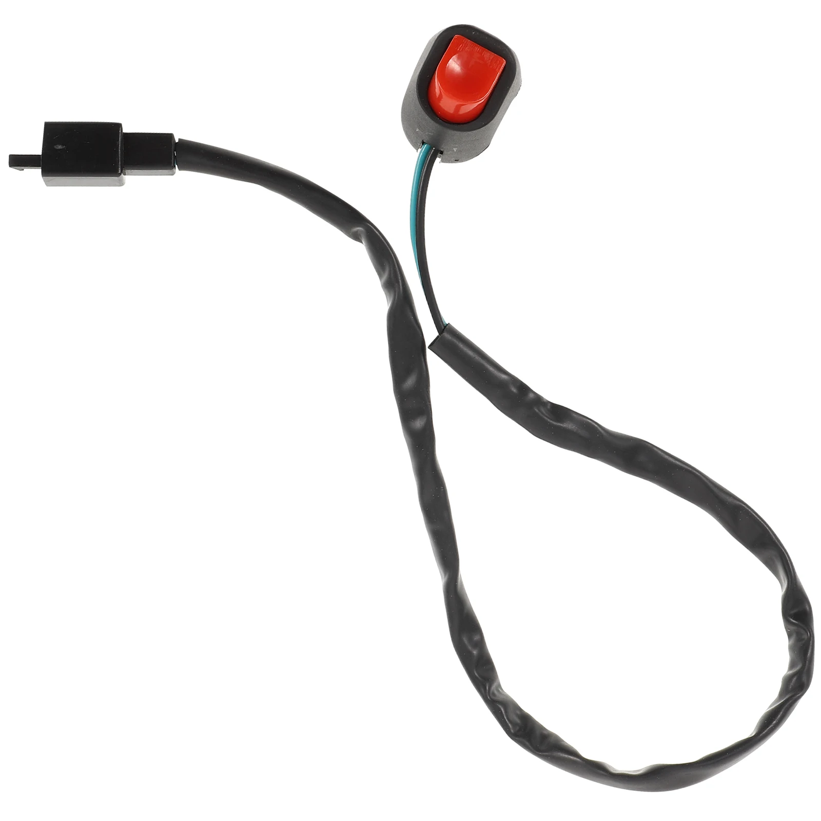

Motorcycle Ignition Red Button Self Reset Universal Starter For Bike ATV Scooter Reliable Ignition Switch Plastic