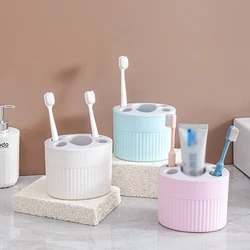 High Quality Bathroom Tabletop Toothbrush Holder, Household Washstand, Toothpaste Toothbrush Storage Rack, Storage Rack