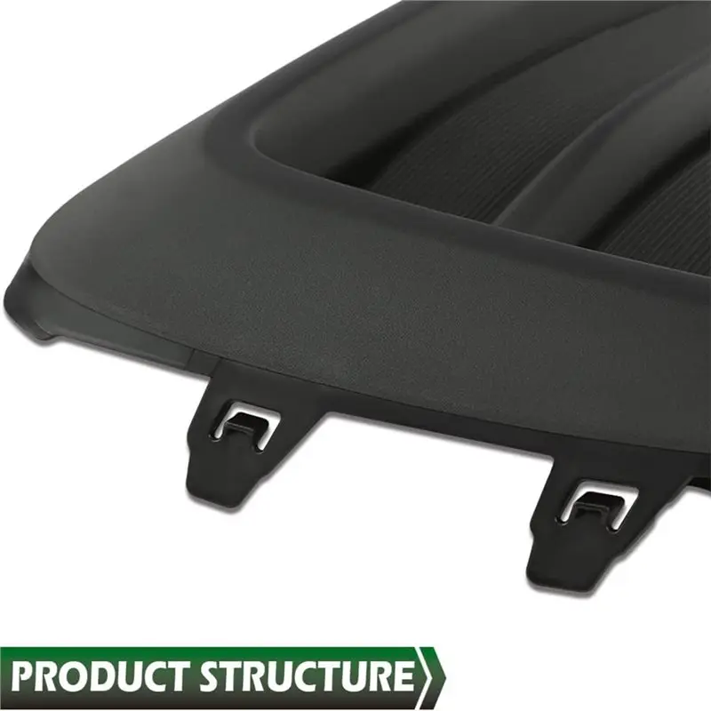 المصد الأمامي غطاء مصباح الضباب إدراج لملحقات تشيفي تراكس 2017-2022 42537708 GM1039226 42537707 GM1038226