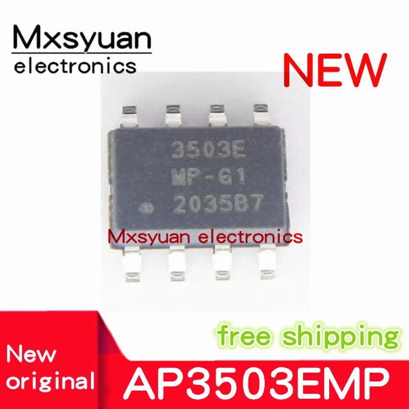 10PCS/LOT AP3503EMPTR-G1 AP3503E AP3503EMP 3503E SOP8 Mxsyuan 100% New original