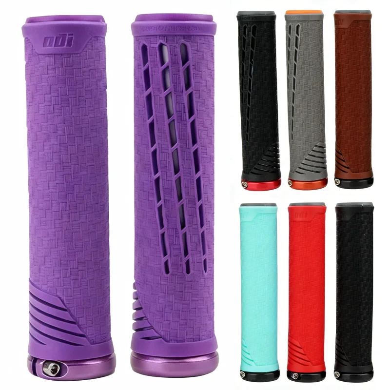 ODI MTB Grips Anti-Slip Bike Handlebar Cover Comfotable Cycling Silicone Cycling Cuffs Shock-absorbing Bicycle Accessories