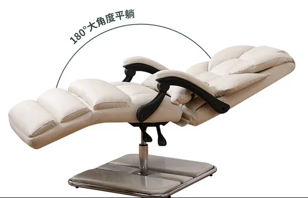 

Beauty chair can lie down and lift facial mask embroidery skin care recliner multi-purpose beauty shop