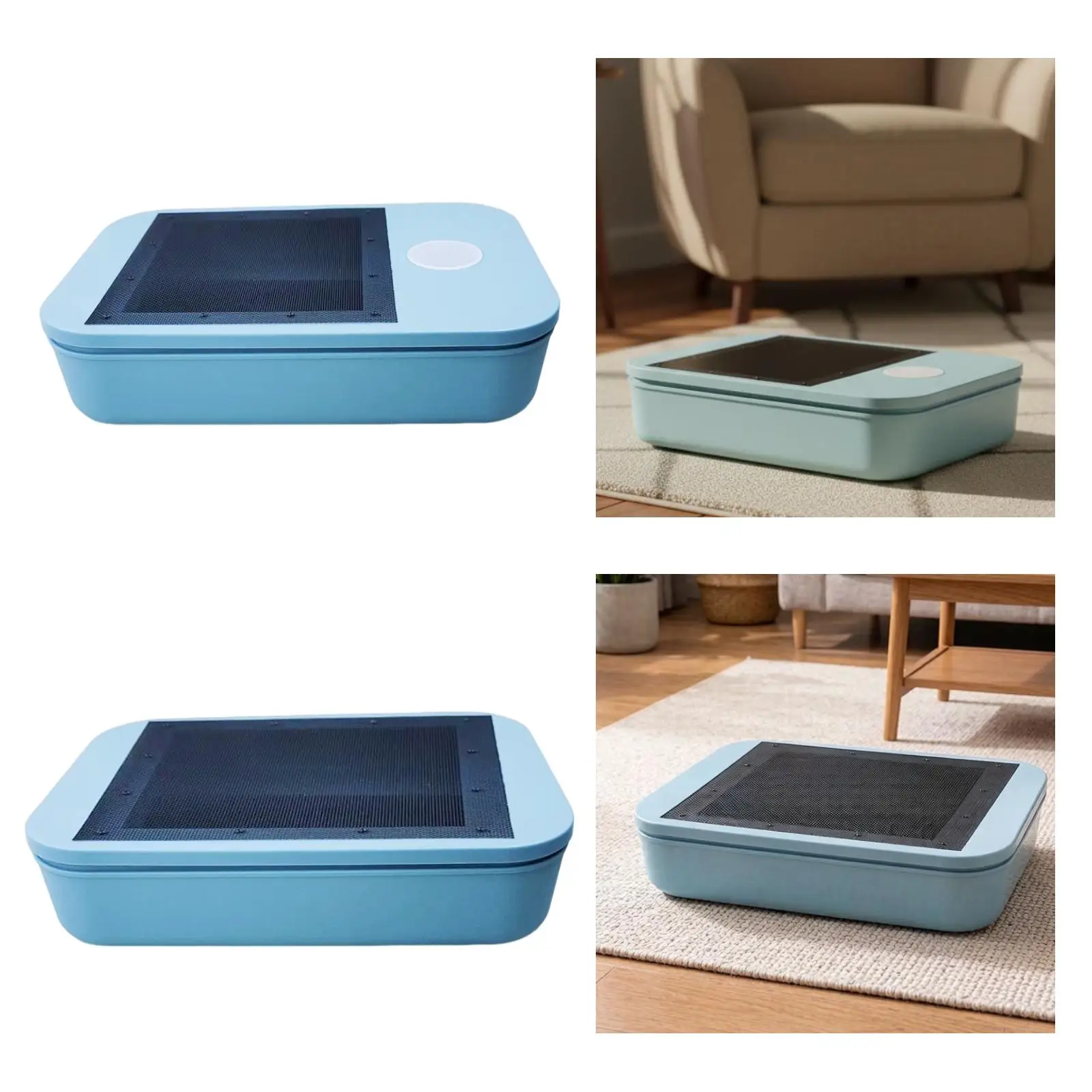 Mealworm Breeding Box Ventilation Feeding Container Hatching Container Feeding Bin