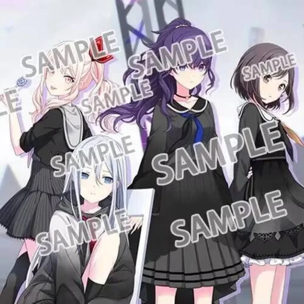 

Anime Project Sekai Yoisaki Kanade Akiyama Mizuki Cosplay Acrylic Stand Ornaments Cartoon Model Christmas Gifts Girls