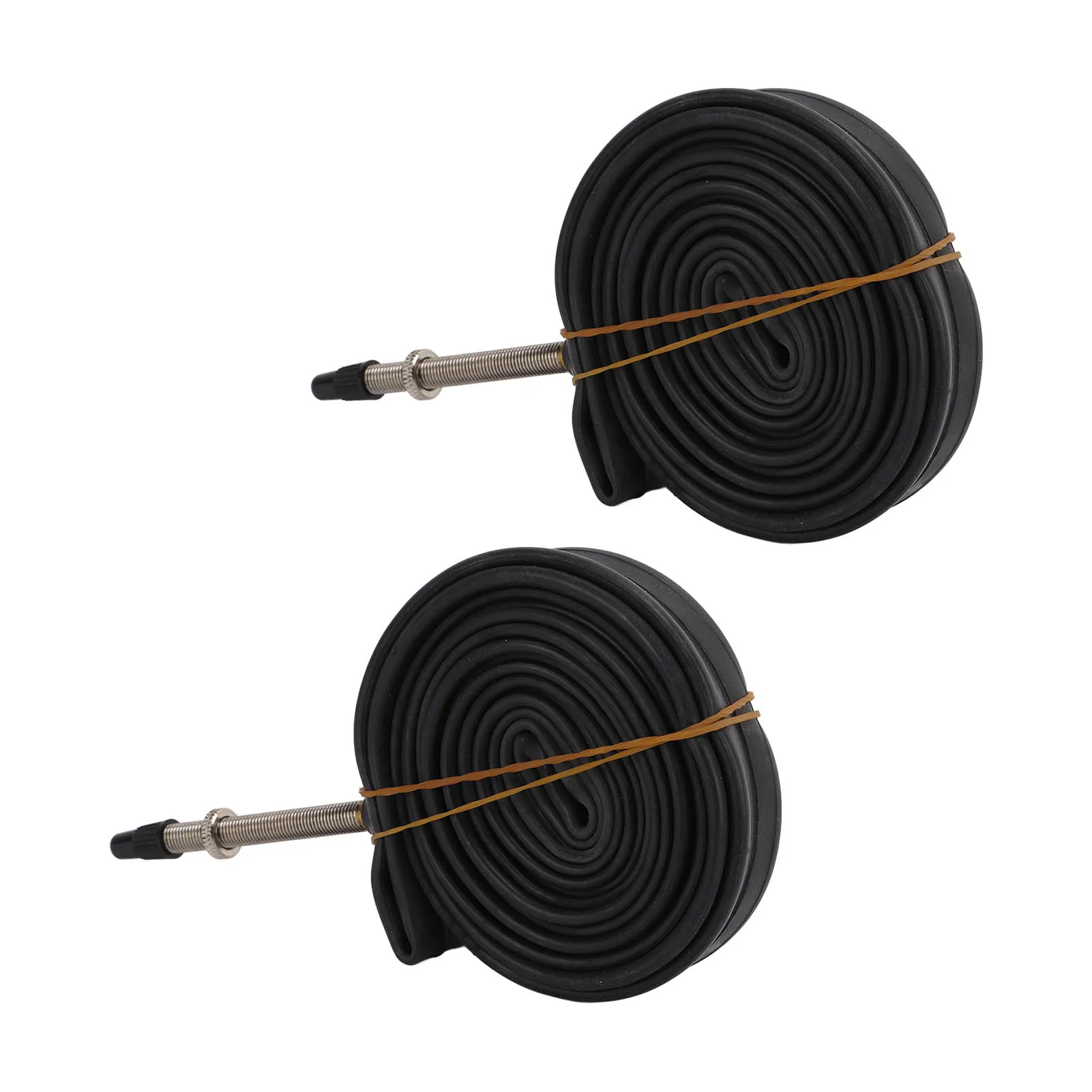 

Bike Inner Tube Butyl Rubber 700x23C Interior French Valve Tube for Road Bike Accessory Bike Tire Interior Tube