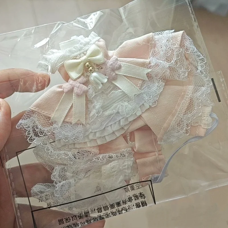 New Arrival Lace Skirt Series Doll Clothes Suit Fit OB11 1/8 1/12 BJD Doll Handmade Costume Accessories Toy Decor Gift No Doll view 5