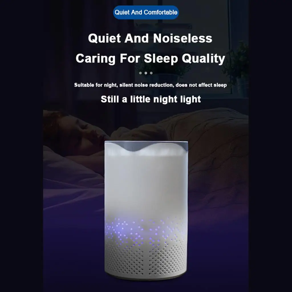 Aromatherapy Humidifier Household Filter Protection Adjustable Air Purifier