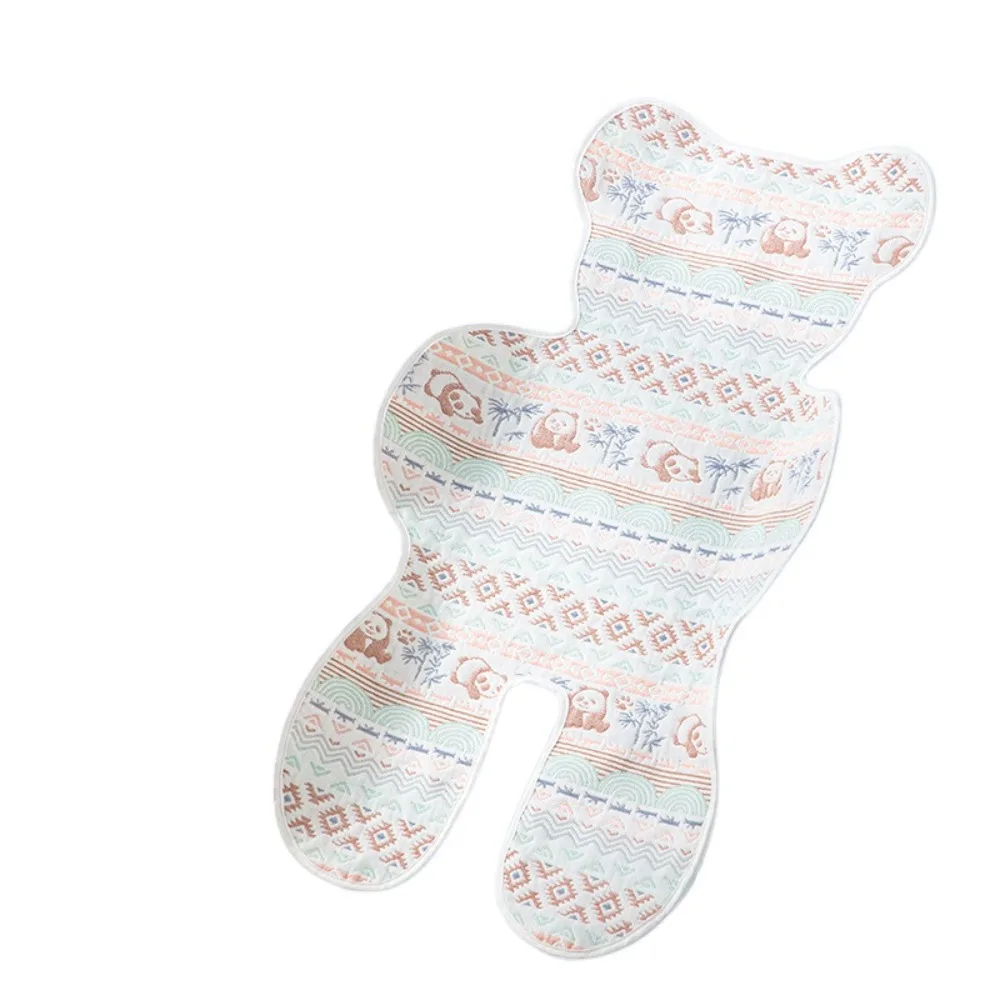 

Sweet Soft Baby Stroller Cooling Pad Breathable Dining Chair Pushchair Car Mat Cute Car Seat Baby Stroller Cushion Toddler