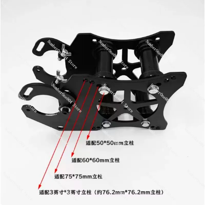 

Fitness Rack Linear Bearing Sliding Upgrade Parts, Smooth Gliding System for Lat Pulldown Training