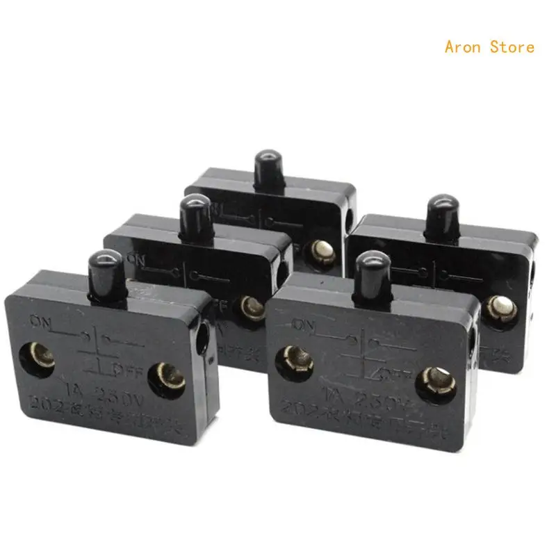 

Wardrobe Door Contact Switches set Indoor Electrical Switches set for Cabinets H3CF