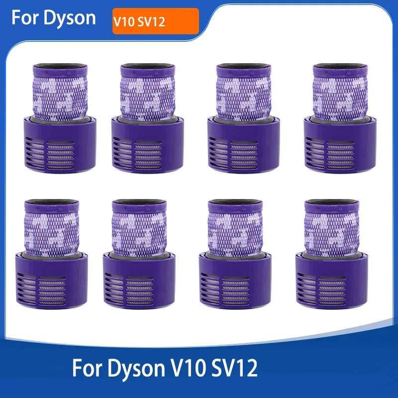 Washable  Hepa Filter Replacement for Dyson Cyclone V10 Absolute Animal Motorhead Total Clean SV12 Vacuum cleaner