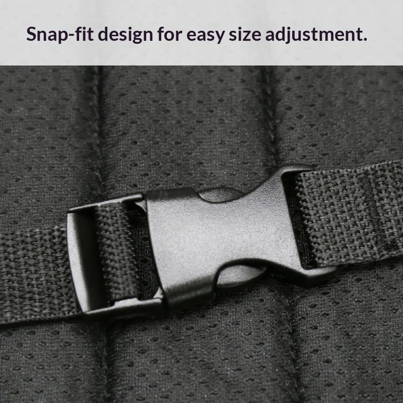 Homefish Airplane Footrest With Adjustable Strap, Portable Hammock Leg Rest, Perfect Travel Accessories