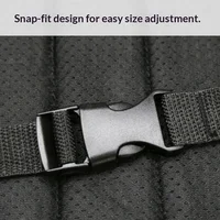 Homefish Airplane Footrest With Adjustable Strap, Portable Hammock Leg Rest, Perfect Travel Accessories 4