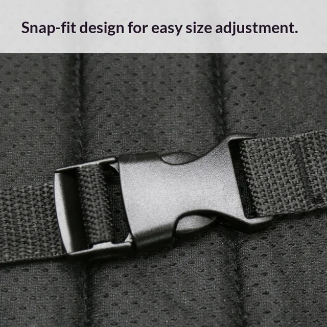 Homefish Airplane Footrest With Adjustable Strap, Portable Hammock Leg Rest, Perfect Travel Accessories 4