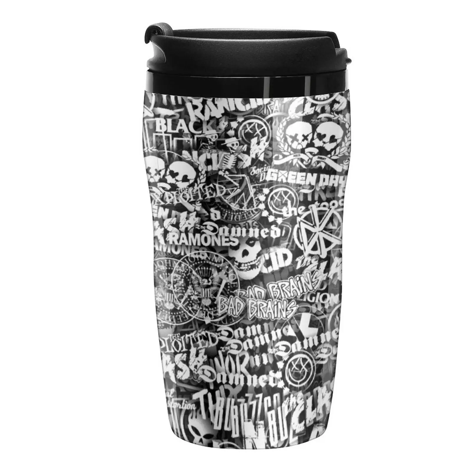 

New Punk-Rock bands. Stickerbombing Travel Coffee Mug Mate Cup Cup Coffee Beautiful Tea Cups Coffee Cup Set