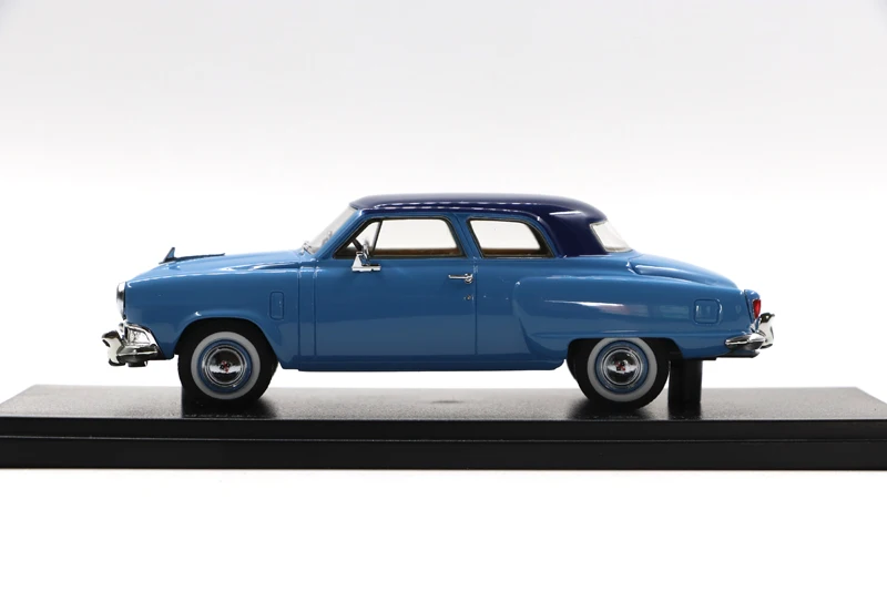 BOS 1:43 For Studebaker Champion1952 Classic Cars Limited Edition Resin Metal Static Car Model Toy Gift