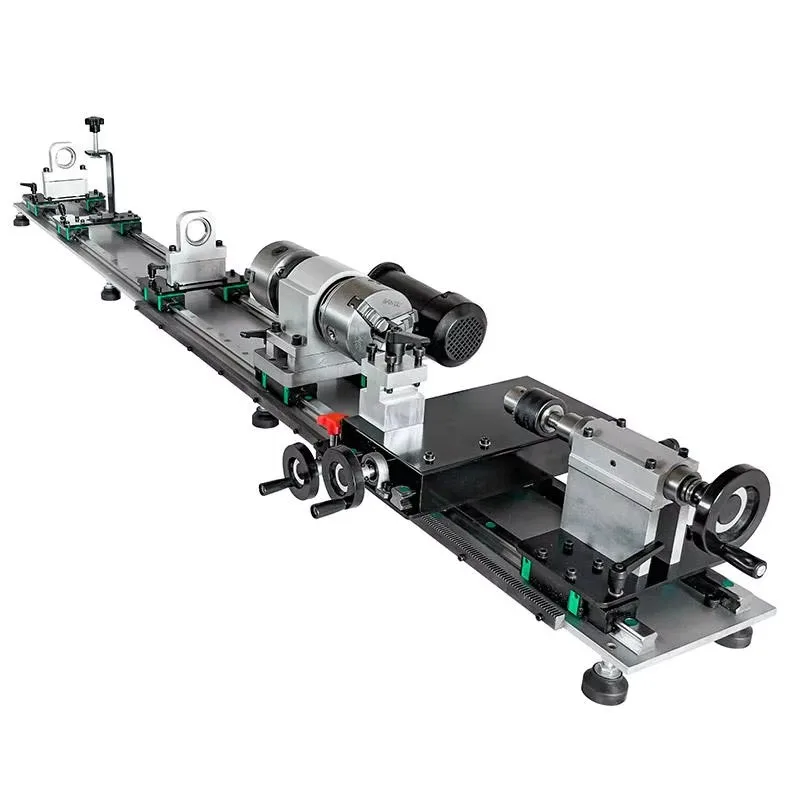 New Arrival Premium 7075C Brushed/Brushless Electric Metal Lathe Machine Billiard Cue Stick Repair Machine for Sale