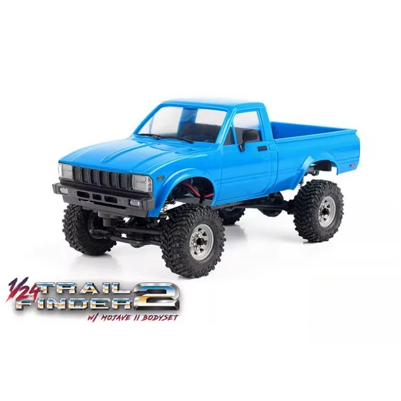 Samochód zdalnie sterowany RC samochód RC4WD 1/24 Trail Finder 2 RTR z zestaw do Body twardym Mojave II