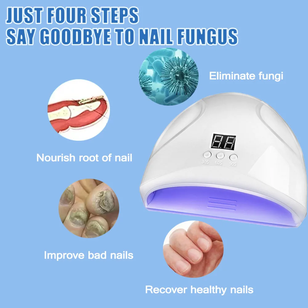 Fungal Nail Laser Device Effectively Fast Repair Toenail Fingernail Fungus Treatment Essence Anti-Infection Onychomycosis Laser