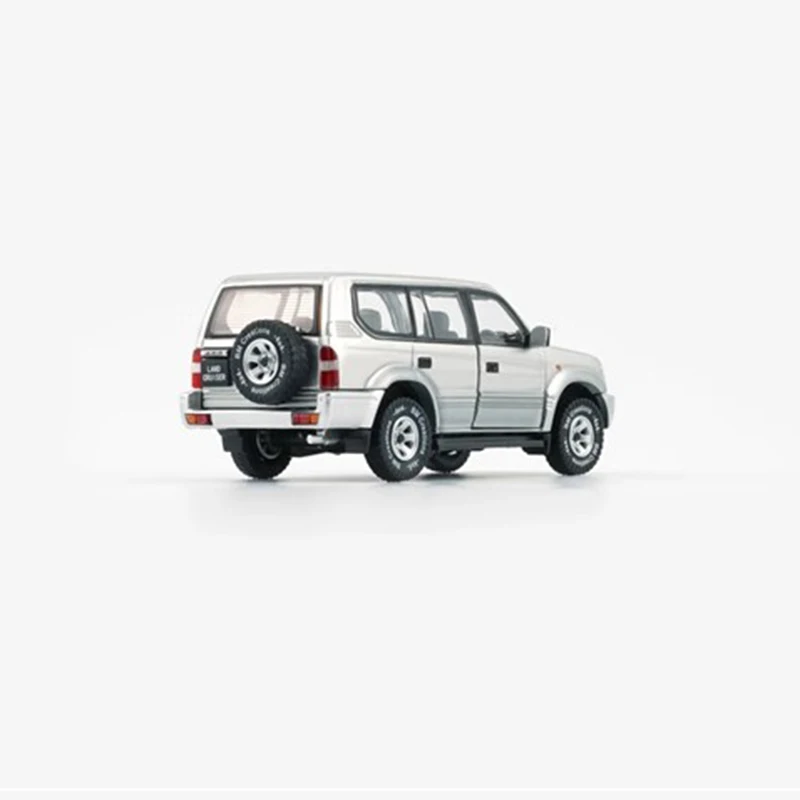 BM 1/64 トヨタ ランドクルーザープラド LC95 ダイキャストカーモデル 合金車 モデルシミュレーション 静的コレクタブルモデル 男の子 誕生日プレゼント