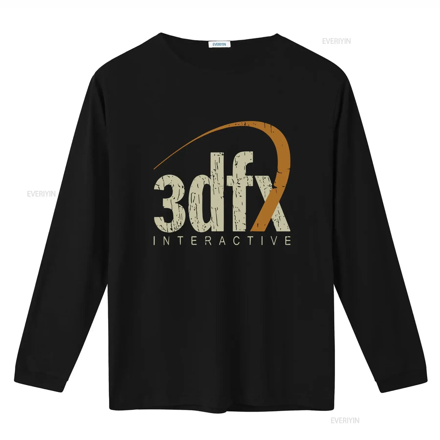 1994 Vintage 3dfx Interactive Men's T Shirt Retro Gaming  vintage Washed streetwear Soft Casual Slightly Breathable graphic