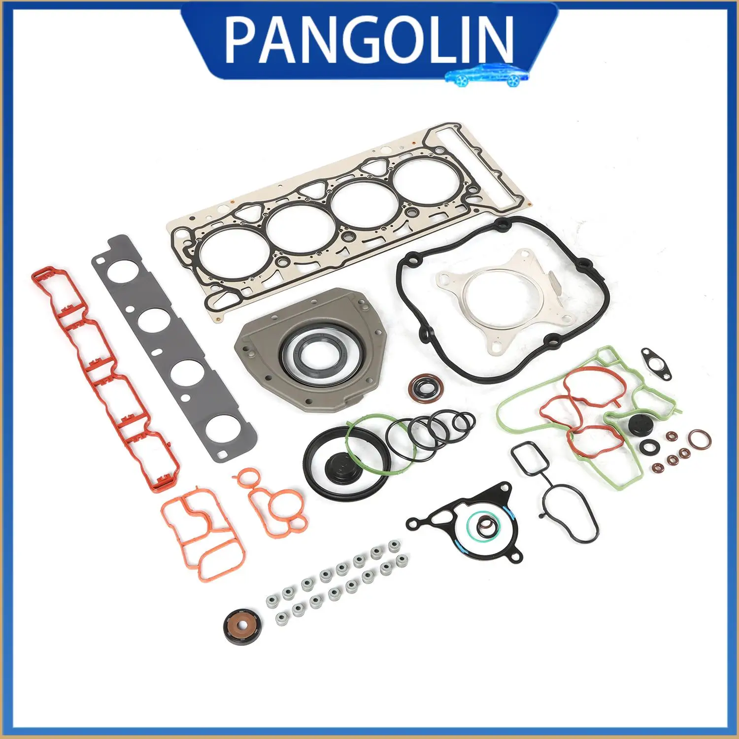 PANGOLIN EA888 2.0T TSI TFSI Комплект прокладок для восстановления двигателя STD 0,00 Φ21 мм Штифт для Audi A3 A4 A5 A6 Q5 TT VW Golf GTI Passat Tiguan