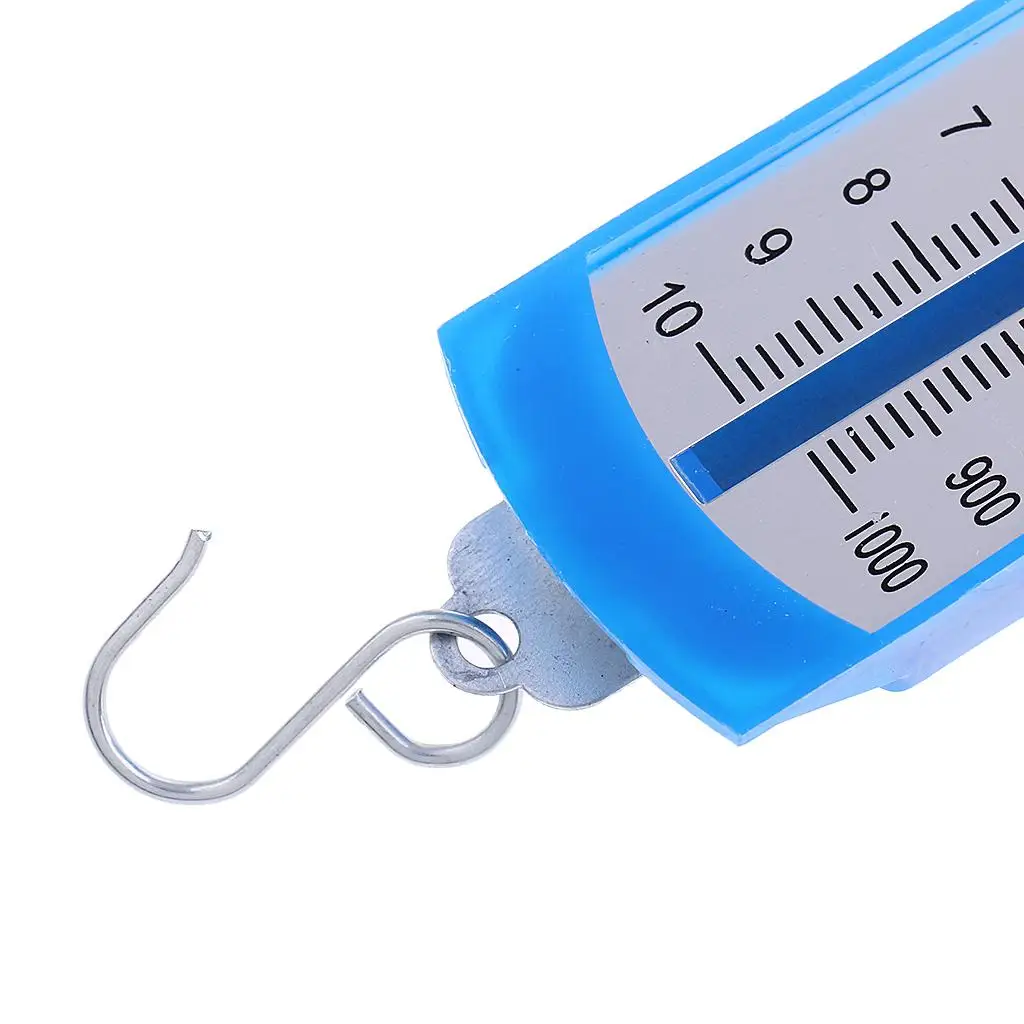 Spring Balance Blue 10N Newton Meter Force Gauge Physics Lab Experiment Equipment for Student Science Learning