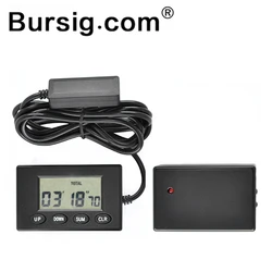 Best Seller Lap Timer Infrared Ultrared+Transmitter Combined Set Recorder for Motorcycle Karting MX Racing Track Bursig.com