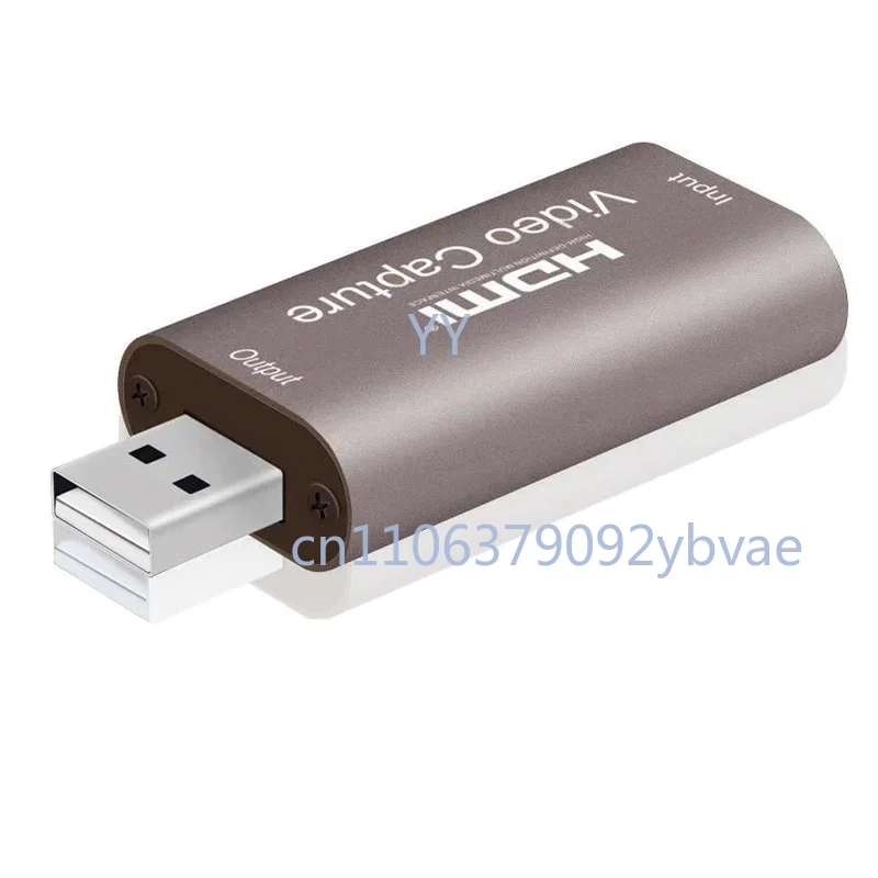 HD 4K To 1080p HDMI Video Capture Card USB 2.0 Game Grabber Recorder for PS3 PS4 DVD Camera Recording