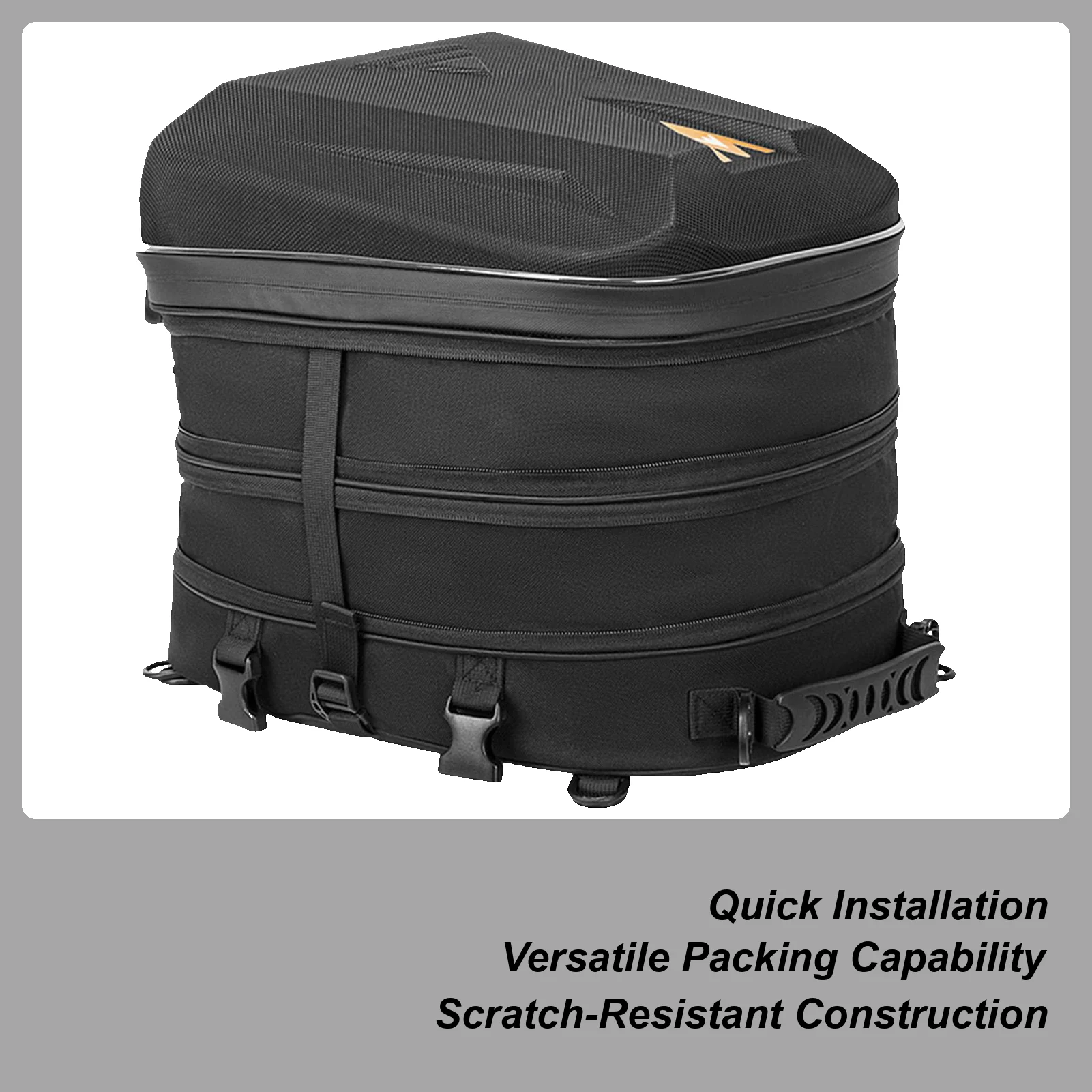 

Мотоциклетные сумки на заднее сиденье 20L-28L Расширяемая сумка Водонепроницаемая мотоциклетная сумка для багажа для мотоцикла, скутера, велосипеда для грязи