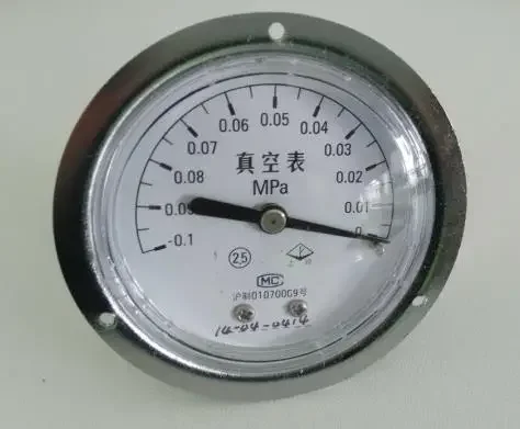 Shanghai Yichuan on Ling brand vacuum table -0.1-0MPa negative pressure gauge pressure gauge electric aspirator accessories