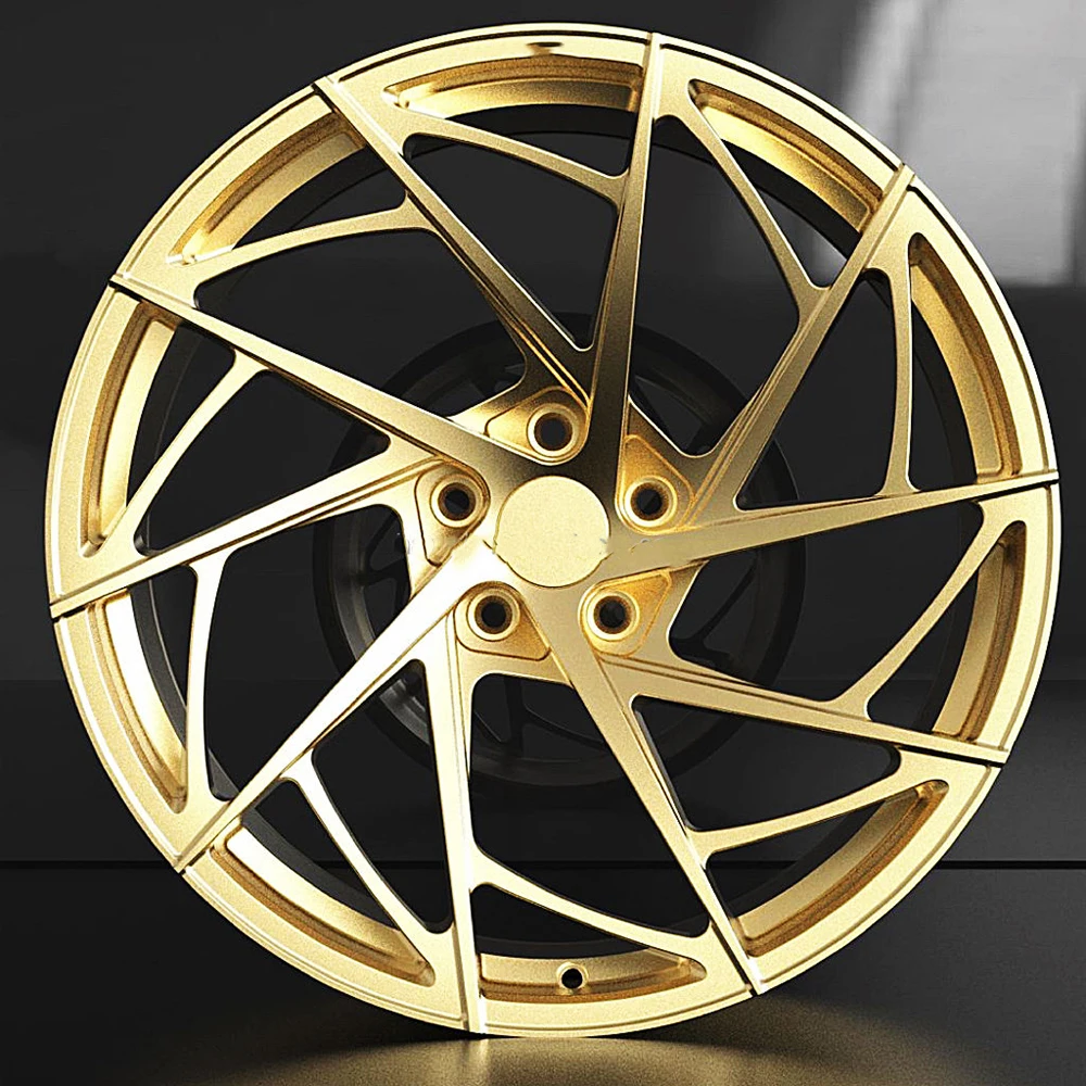 20inch forged Aluminum alloy wheels 20X12J 5x120 racing car rims for corvette z06 c7 c8