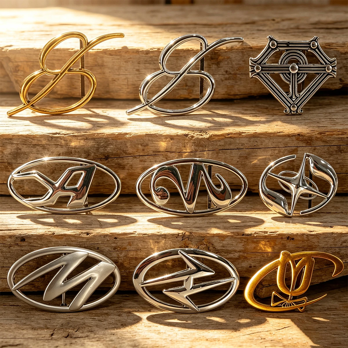 40mm Metal letter Hollowed Belt Buckle Men Women Plate Buckle Leather DIY Craft Waistband Head Belt Strap Parts Accessories