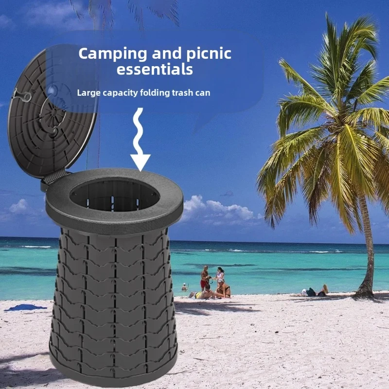 Outdoor Camping Toilet - Portable Camping Chair, Mobile Car Mounted