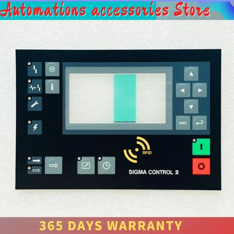 SIGMA CONTROL 2 7.7601P0 Membrane Button Switch for  KAESER KOMPRESSOREN SE SC2MCS SIGMA CONTROL 2 7.7601P0 Keypad Keyboard
