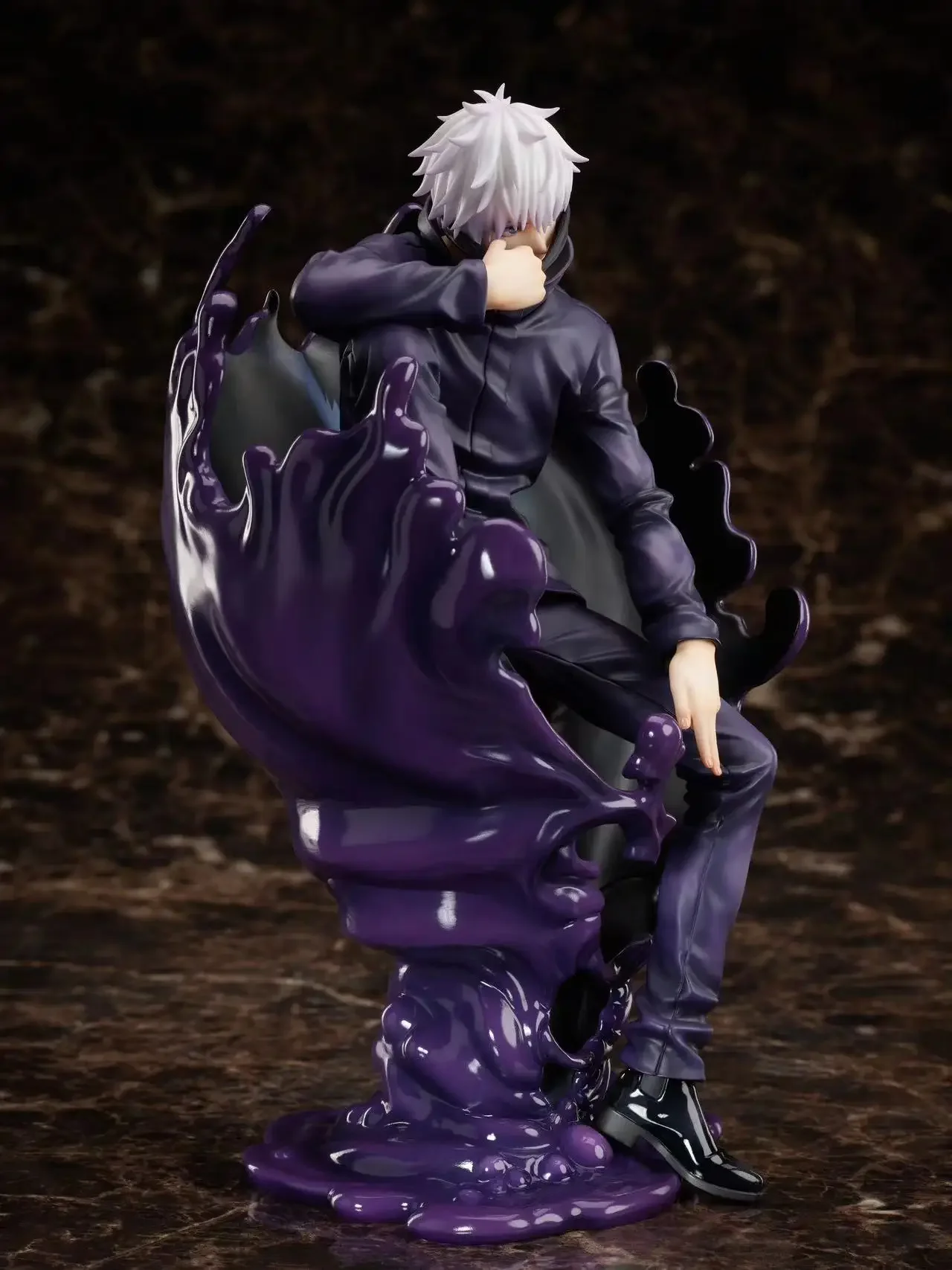 100% original f: nex jujutsu kaisen satoru gojo mappa showcase 5t5 figuras de anime pvc figura de ação modelo colecionável brinquedos presentes