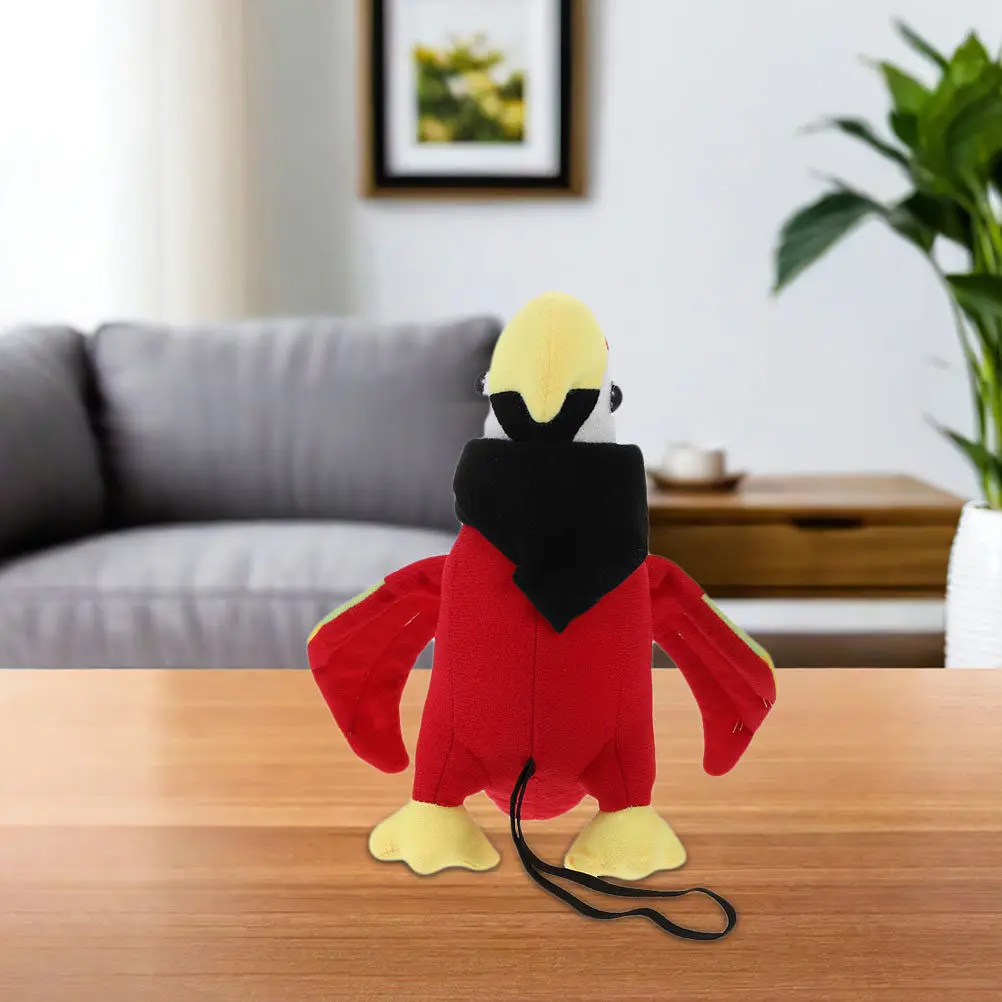 

Набор из 1 предмета: Пиратский попугай-аксессуар для косплея, очаровательное украшение на плечо для Хэллоуина, маскарада, пиратских игр и вечеринок