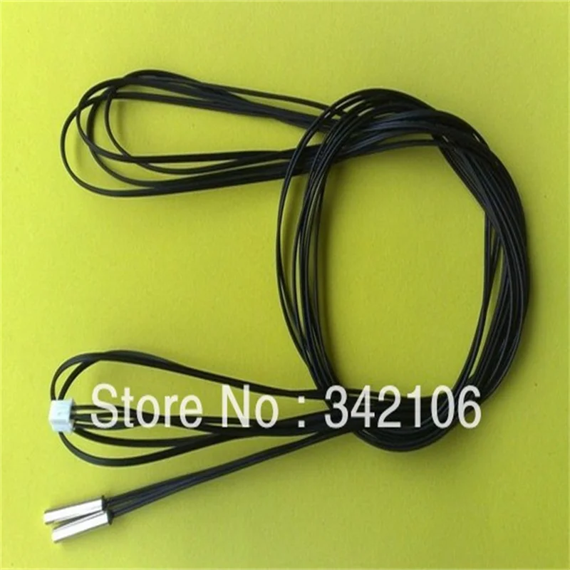 Temperature Sensor, Thermometer, Waterproof Module Sensor, NTC, 10K, 10K, +-1%, 3435, 10Pcs