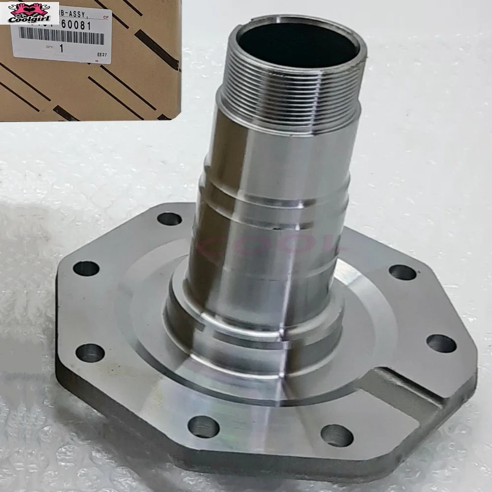 FOR  TOYOT-A OEM LAND CRUISER Spindle Sub Assy Steering 43401-60081 NEW Knuckle
