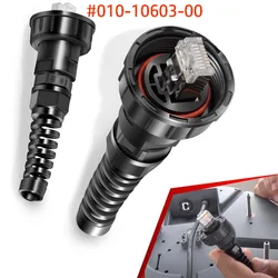 010-10603-00 Marine Network Cable Connector RJ45 Compatible with Garmin Marine Network Cable Connector